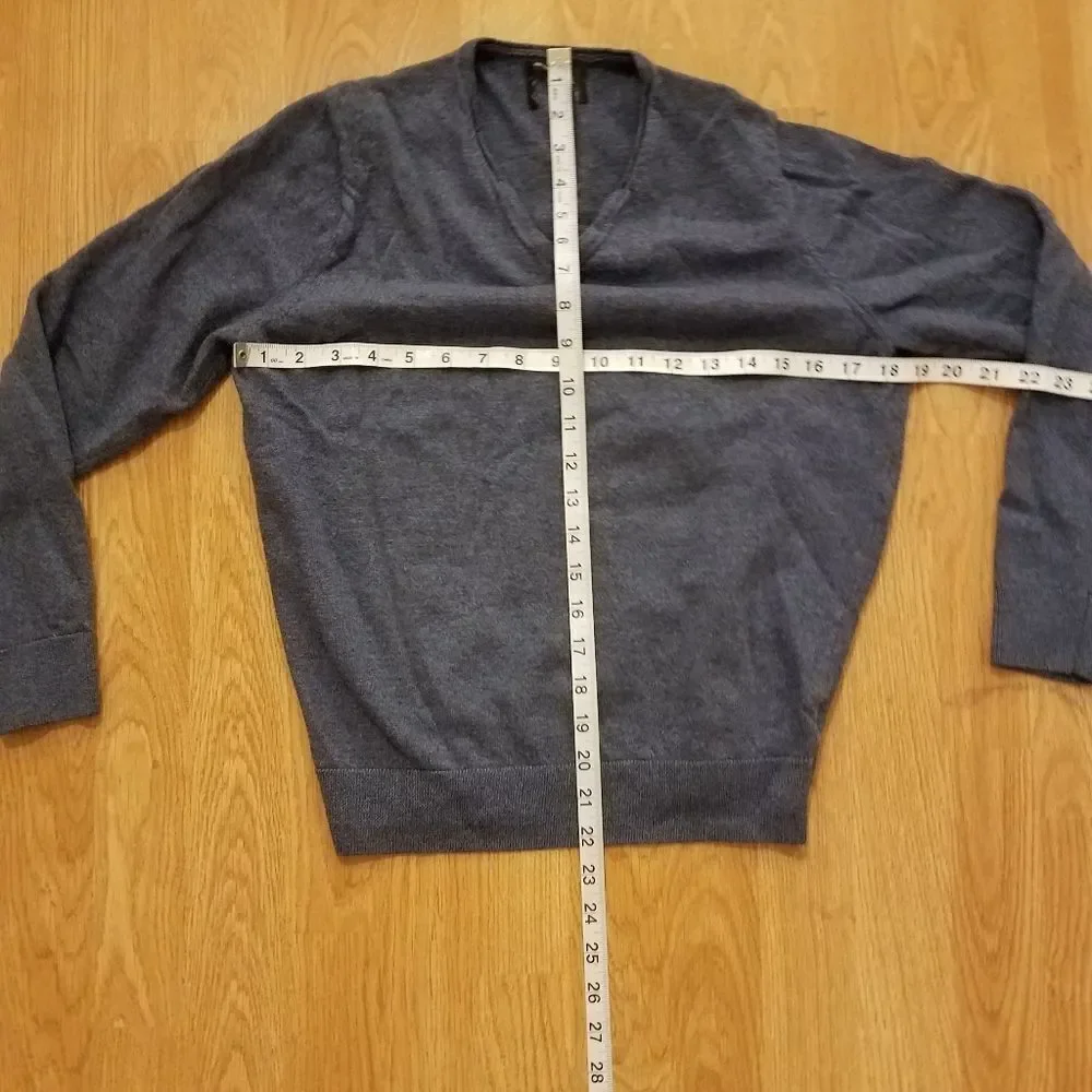 Nordstrom Men's Shop V-Neck Merino Wool Sweater